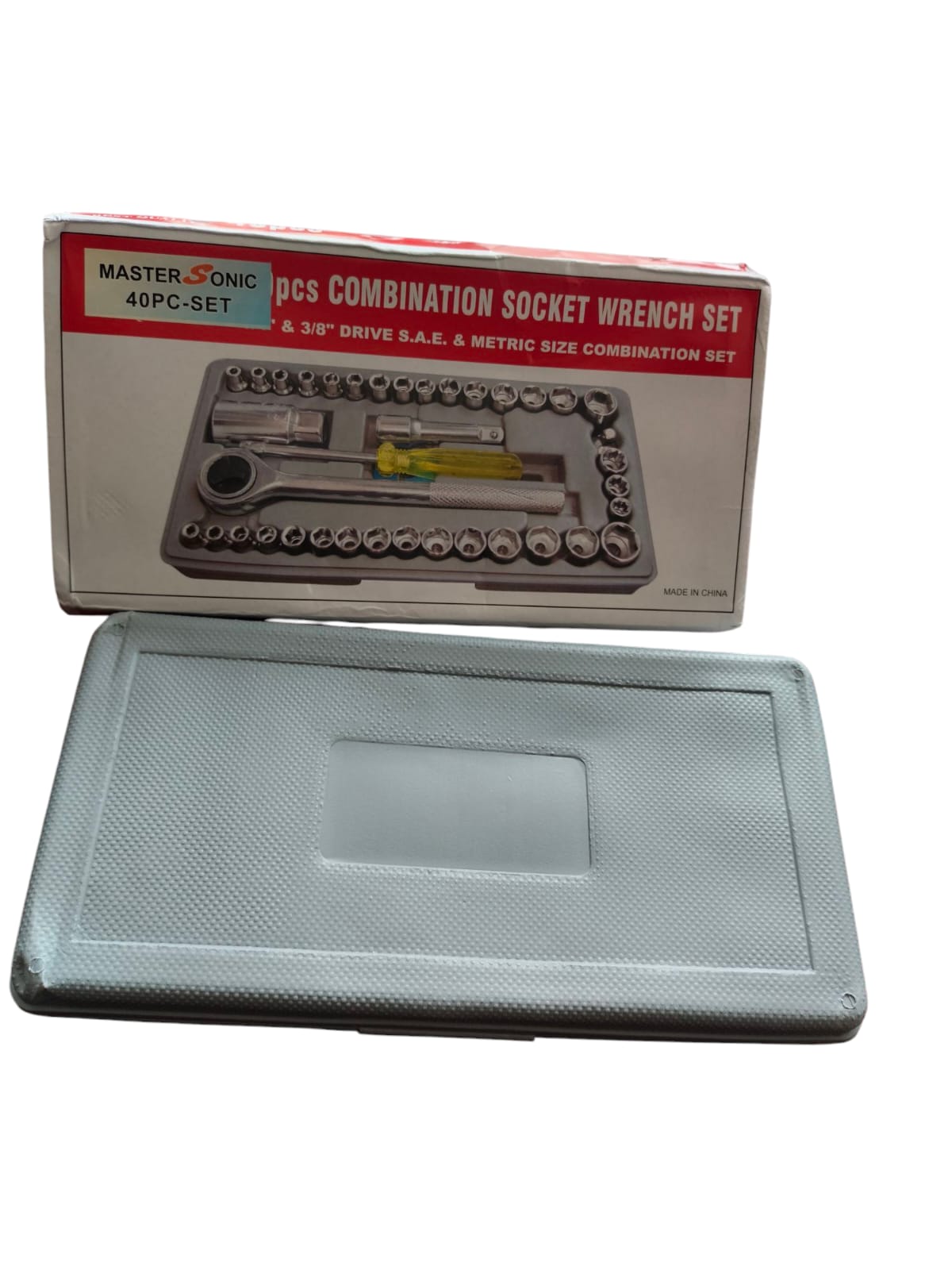 Miniatura 2 de JUEGO DE HERRAMIENTAS X40 PCS